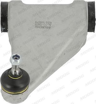 Поперечный рычаг передней подвески MOOG (алюминий). Артикул AL-TC-10672