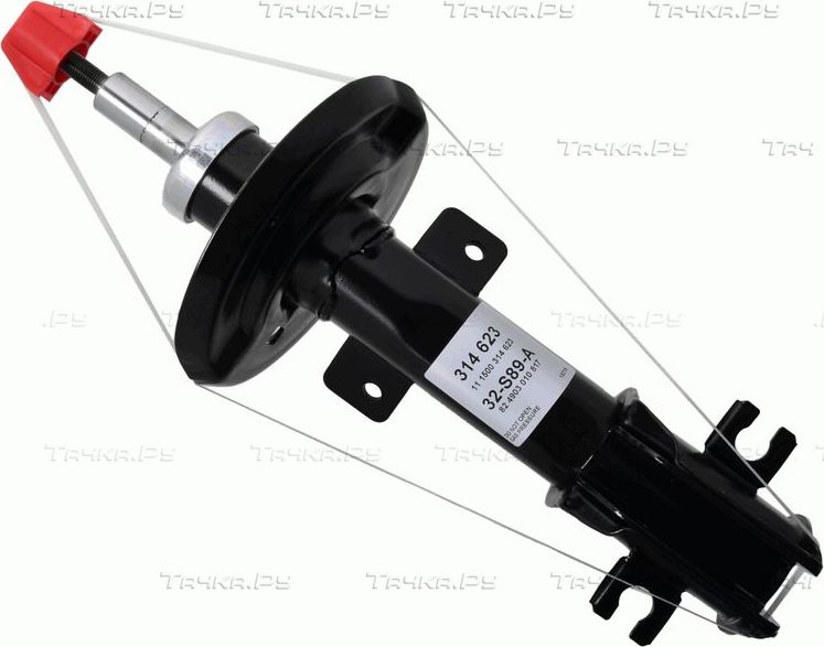Амортизатор SACHS. Артикул 314 623