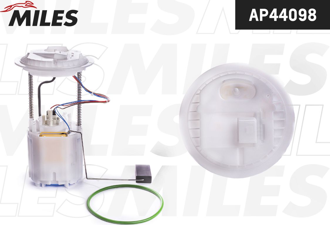 Бензонасос (топливный насос) (в сборе) Miles. Артикул AP44098