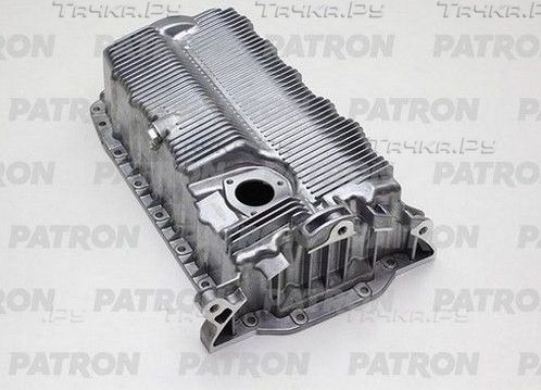Масляный поддон картера двигателя Patron для Volkswagen Golf VI 2007-2013. Артикул POC011