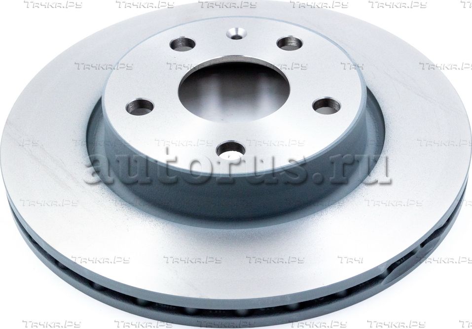 Тормозной диск VAG передний для SEAT Leon III 2012-2026. Артикул JZW615301A