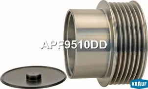 Шкив обгонный генератора Krauf. Артикул APF9510DD