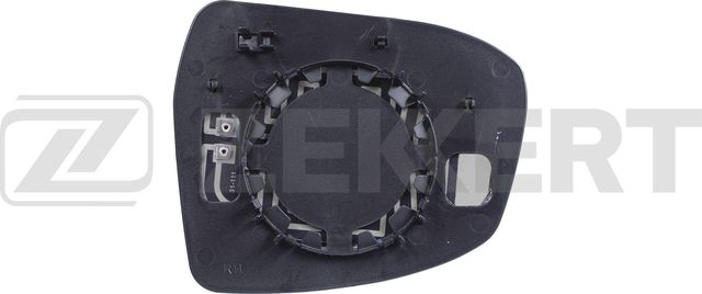 Зеркальное стекло бокового зеркала Zekkert. Артикул SP-1005