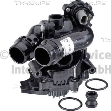 Помпа (водяной насос) Pierburg для SEAT Exeo 2010-2013. Артикул 7.07856.08.0
