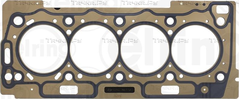 Прокладка ГБЦ Elring для Peugeot 206 2000-2012. Артикул 132.150