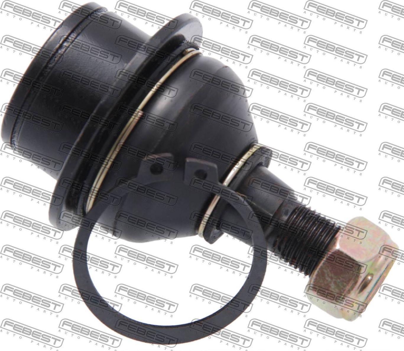 Шаровая опора Febest нижняя для Ford Transit VIII 2013-2026. Артикул 2120-TR