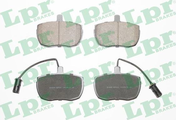 Тормозные колодки LPR. Артикул 05P433