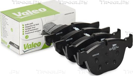 Тормозные колодки Valeo First передние для BMW X6 II (F16) 2014-2019. Артикул 301130