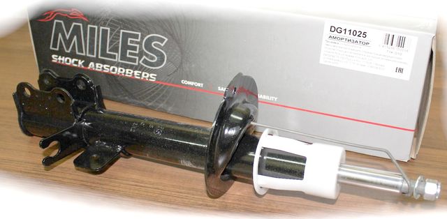 Амортизатор Miles задний левый для Daewoo Gentra II 2013-2015. Артикул DG11025