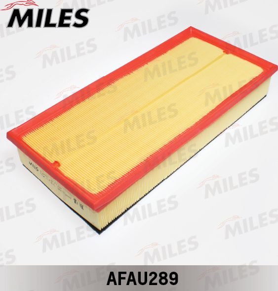 Воздушный фильтр Miles. Артикул AFAU289