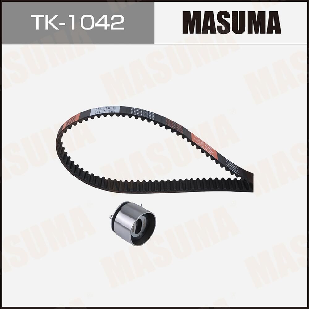 Комплект для замены ремня ГРМ MASUMA, 4G15, 4G18 Masuma. Артикул TK1042