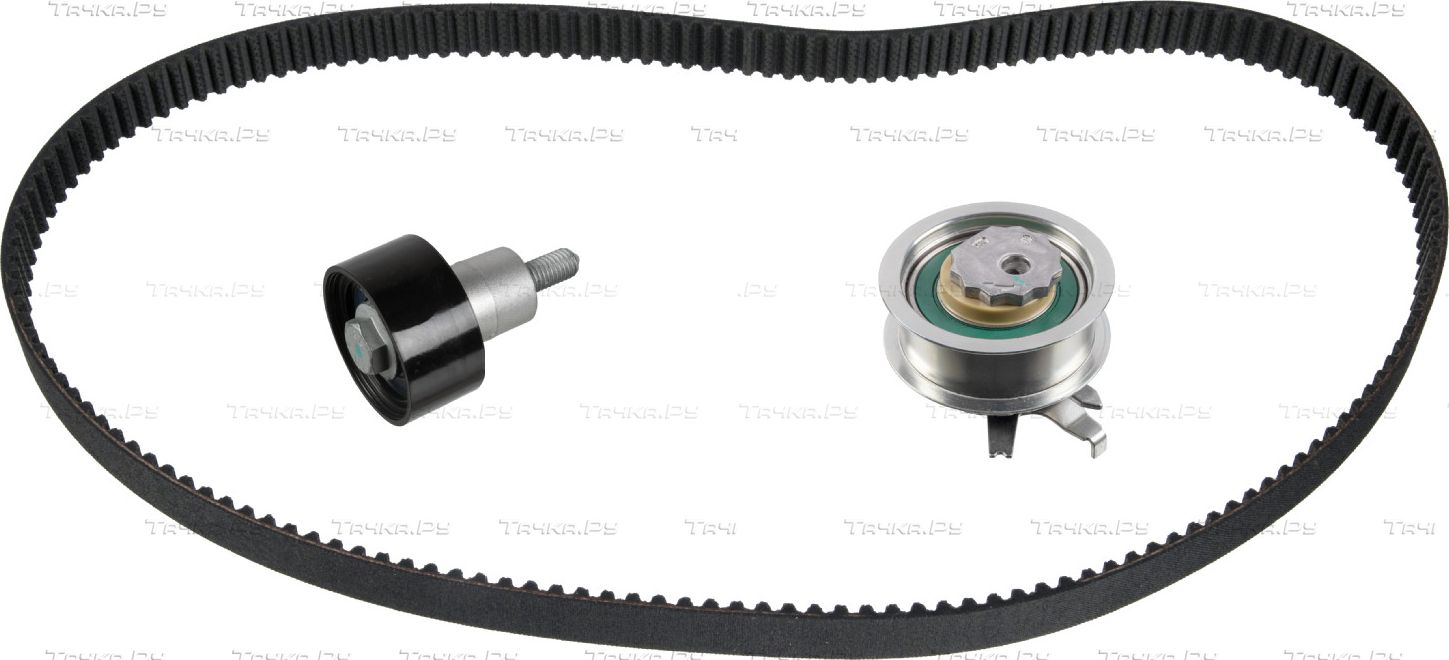 Ремень ГРМ с роликами (комплект) SWAG для Skoda Citigo I 2011-2019. Артикул 30 94 7890