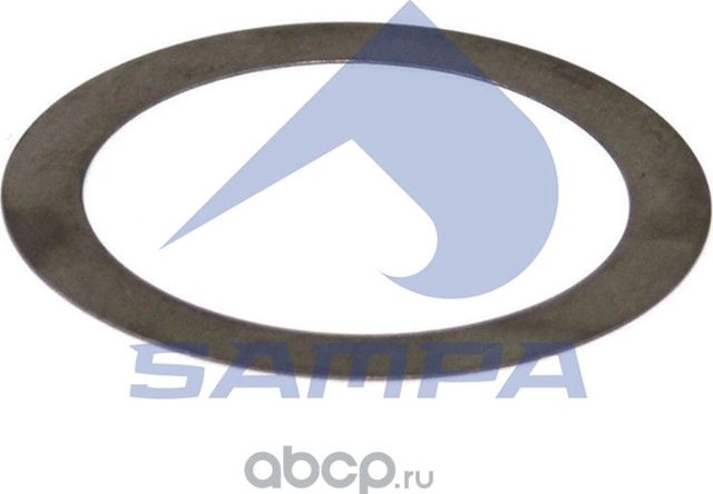 Шайба шкворня регулировочная TH=0,5mm \Scania, Голаз-Scan Sampa. Артикул 105.179