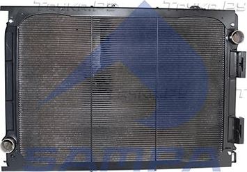Радиатор охлаждения двигателя Sampa для MAN F2000 1994-2000. Артикул 021.479