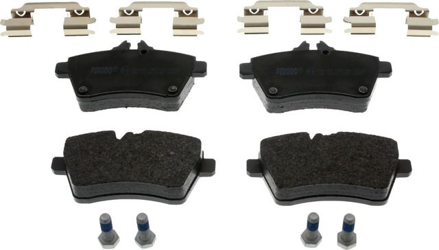 Тормозные колодки Ferodo Premier. Артикул FDB1749