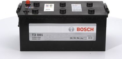 Аккумулятор Bosch T3 для Volvo  FH II 2012-2024. Артикул 0 092 T30 810