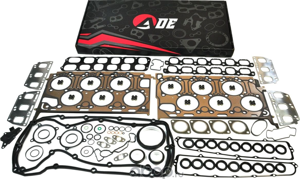 Комплект прокладок двигателя VAG Bentley 6.0T W12, шт (ADE). Артикул FGS00206