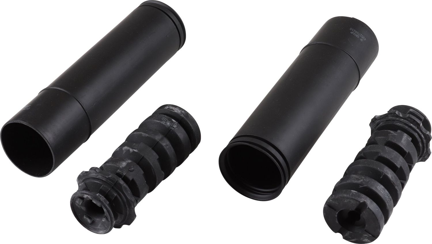 Комплект отбойников и пыльников амортизаторов (стоек) JP Group. Артикул 4352704210