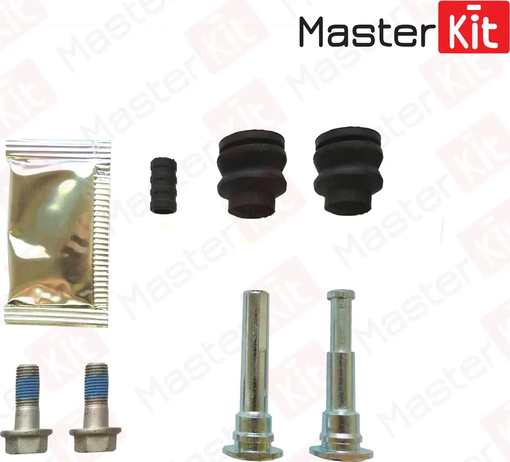 Комплект направляющих тормозного суппорта (Master KIT). Артикул 77A5151