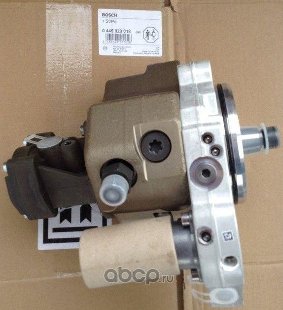 Топливный насос высокого давления (ТНВД) Bosch для Neoplan Starliner 2005-2026. Артикул 0 445 020 018