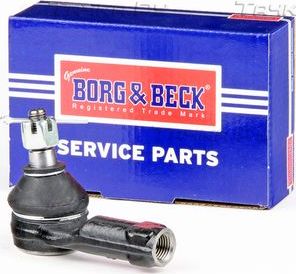 Наконечник рулевой тяги Borg & Beck. Артикул BTR5926
