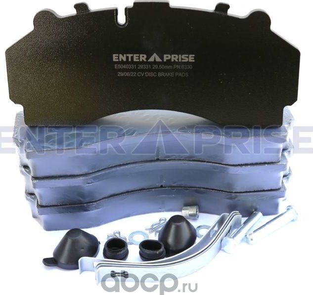 Колодки тормозные 29331 Scania R-series ProTecS (Enterprise). Артикул E5040331