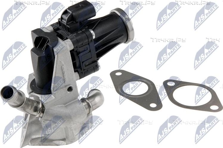 Клапан EGR (рециркуляции выхлопных газов) NTY для Ford Ranger III 2011-2015. Артикул EGR-FR-029