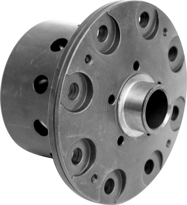 Блокировка AVT межколёcного дифференциала винтовая передний мост 24 шлица преднатяг 7 кгс.м. для Chevrolet Niva 2002-2020. Артикул ДПТ-ШН-П (7)