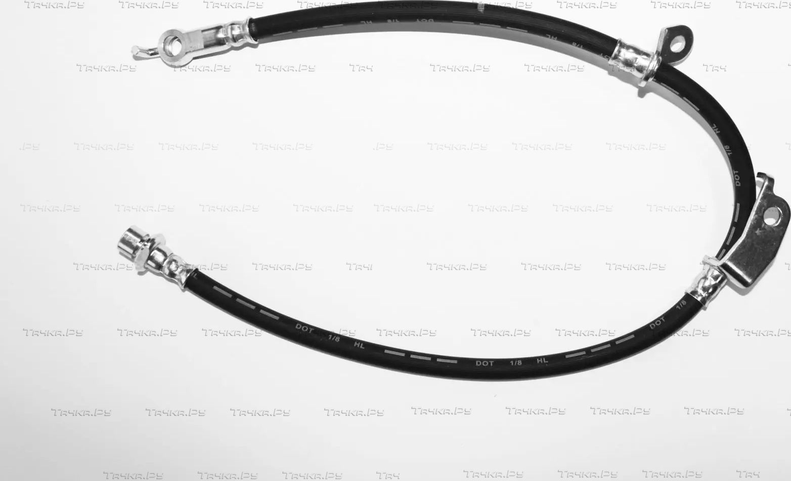 Тормозной шланг Brembo ESSENTIAL LINE передний правый для Toyota RAV4 IV (CA40) 2012-2019. Артикул T 83 147