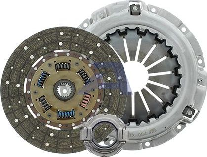 Сцепление (комплект) Aisin AISIN Clutch Kit (3P). Артикул KT-124B