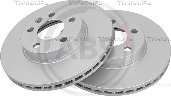 Тормозной диск ABS передний для Volkswagen Sharan I 1995-2010. Артикул 16297