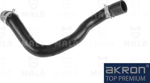 Патрубок радиатора (системы охлаждения) Malo. Артикул 19395A