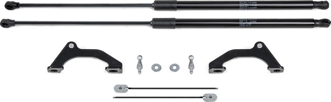 Амортизаторы (упоры) капота Rival для Hyundai Bayon 2021-2026, 2 шт.. Артикул AK.2323.1