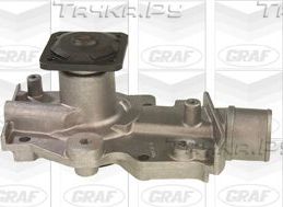 Помпа (водяной насос) Graf для Ford Orion III 1990-1993. Артикул PA501