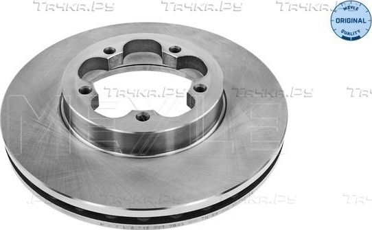 Тормозной диск Meyle Original передний для Ford Transit Torneo VII 2006-2014. Артикул 715 521 7043
