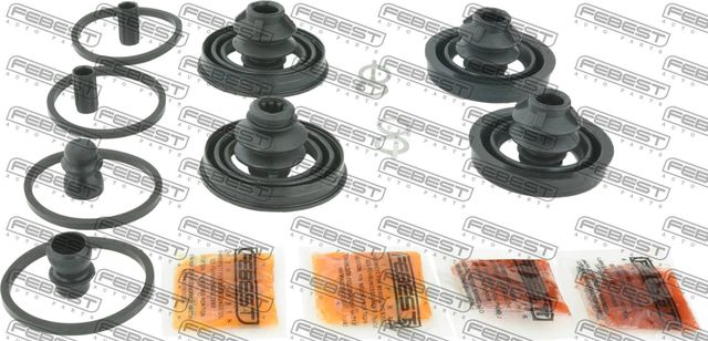 Ремкомплект тормозного суппорта Febest. Артикул 0175-AGV10F