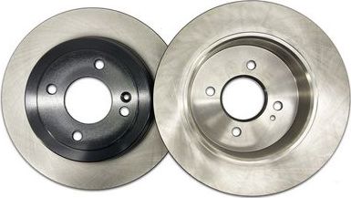 Тормозной диск NiBK задний для Hyundai Solaris I 2010-2017. Артикул RN11003