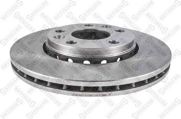 Тормозной диск Stellox. Артикул 6020-9963-SX