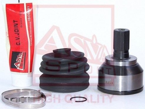 Шрус наружный (граната) Asva. Артикул MZ-43