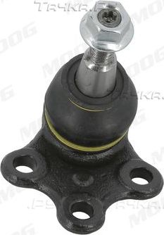 Шаровая опора MOOG передняя правая/левая нижняя для Renault Laguna III 2007-2015. Артикул RE-BJ-7212