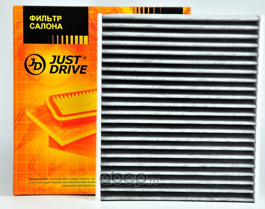 Фильтр салона угольный (Just Drive). Артикул JDAC0042CK