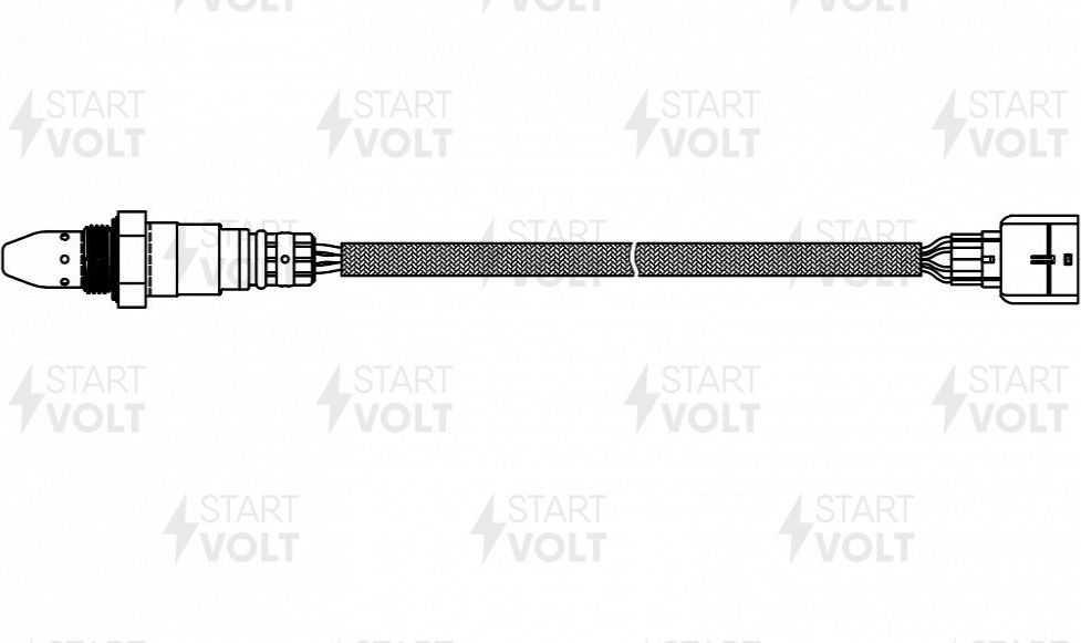 Лямбда-зонд (кислородный датчик) StartVOLT. Артикул VS-OS 1429