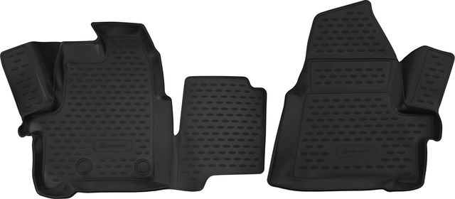 Коврики Element 3D для салона Ford Transit VI (1+2 сид.) 2014-2015. Артикул NLC.3D.16.60.210k