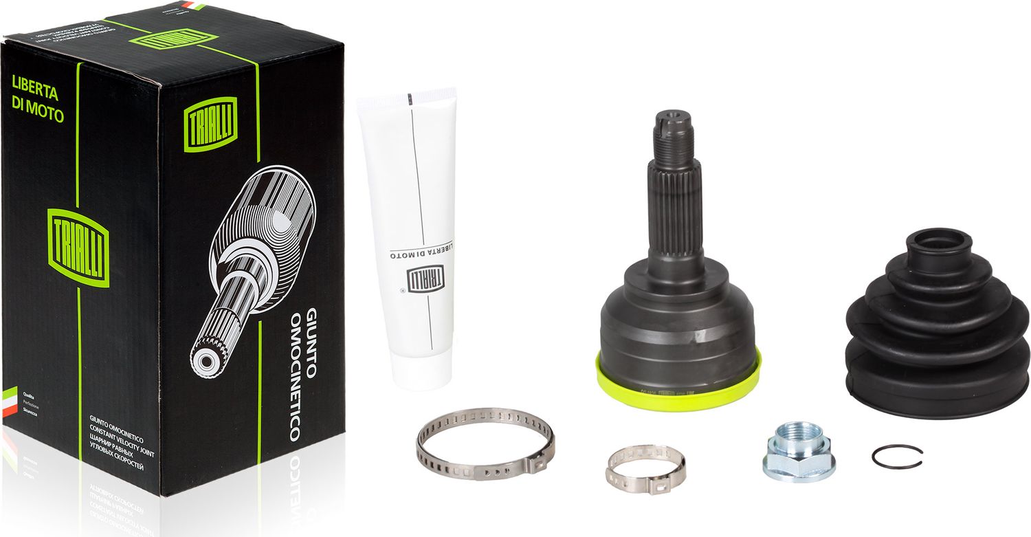 Шрус внутренний (граната) Trialli передний для Kia Clarus II 1998-2001. Артикул GO 0820