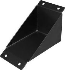 Защитный кожух OJ дополнительных фар (внутри бампера) 1 шт. для Toyota Hilux 2011-2015. Артикул 12.006.01