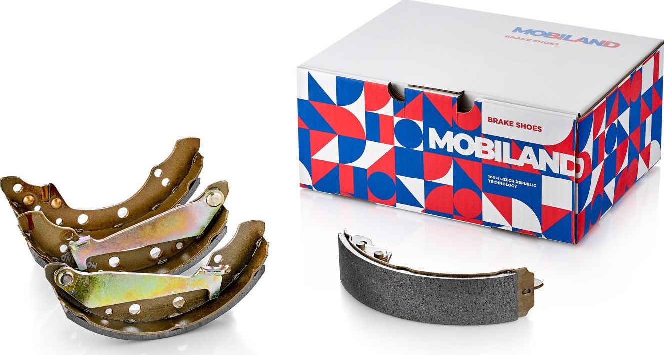 Тормозные накладки Mobiland. Артикул 431201890