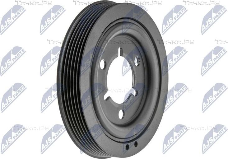 Шкив коленвала NTY для Ford Kuga II 2013-2019. Артикул RKP-PE-003