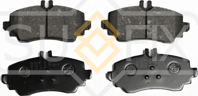 Колодки тормозные передние (Sufix). Артикул SX1301