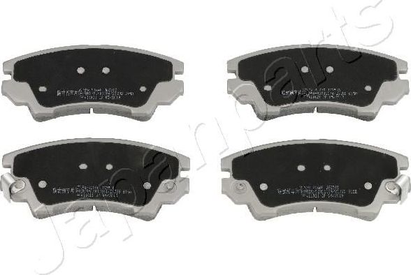 Тормозные колодки Japanparts. Артикул PA-W16AF