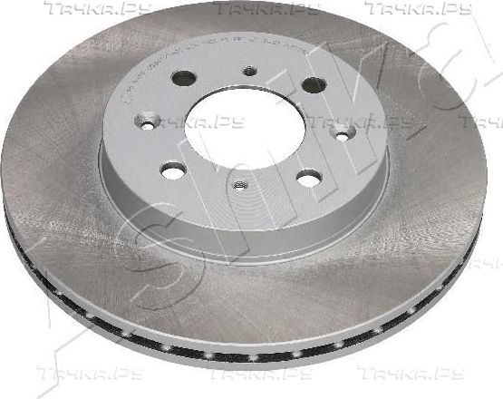 Тормозной диск ASHIKA передний для Lotus Elise II 2000-2026. Артикул 60-04-426C